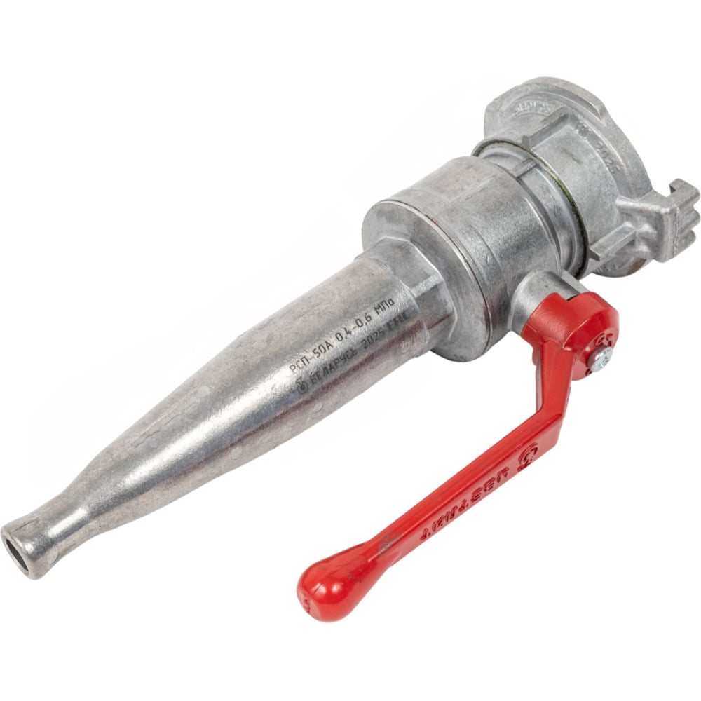 Изображение товара Пожарный ручной ствол DDE РСП-50 алюминий регулируемый струя профессиональный