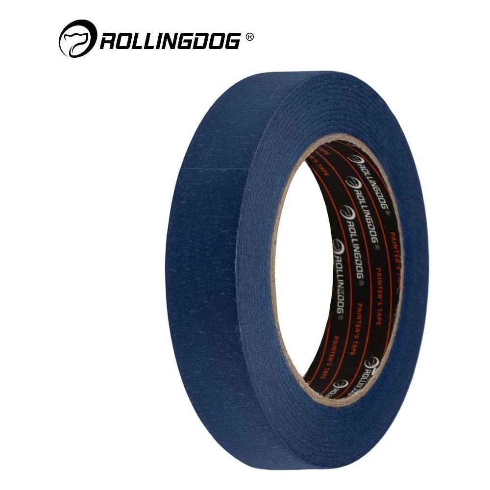 Малярная лента ROLLINGDOG Malamute премиум качество, 24 мм х 50 м 80022