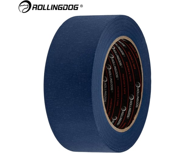 Изображение товара Малярная лента ROLLINGDOG Malamute премиум качество, 48 мм х 50 м 80021