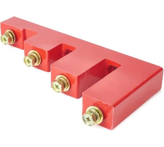 Изображение товара Изолятор HLT SM Лесенка 900А 18кВ 4x40мм с болтом (2шт./уп) 086-05-075