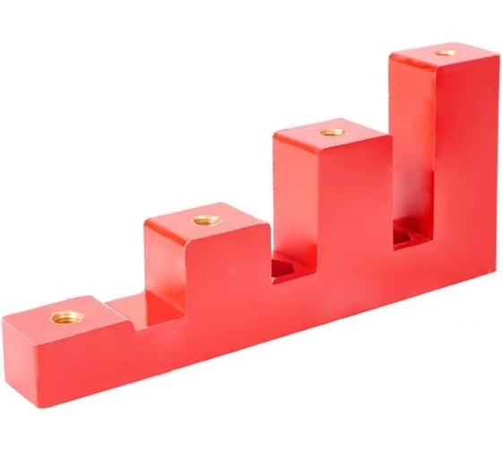 Изображение товара Изолятор HLT SM Лесенка 900А 18кВ 4x40мм (2шт./уп) 086-02-05