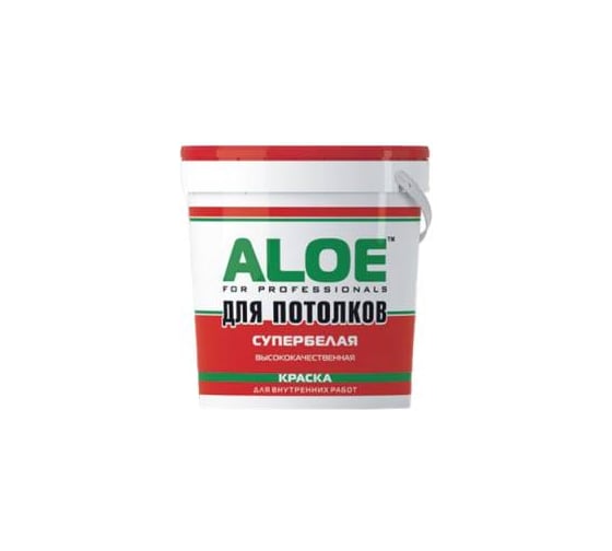 Изображение товара Краска ALOE ВДАК для потолков с/б 7 кг 8539
