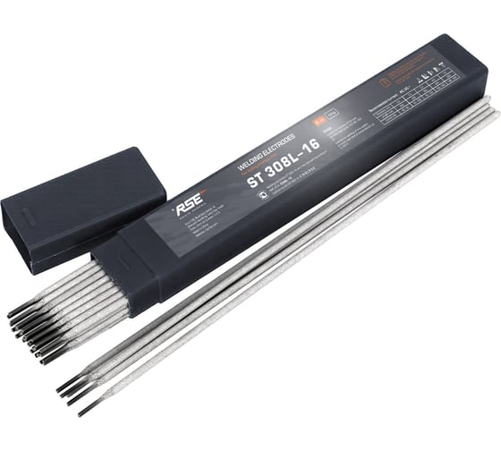 Изображение товара Электроды сварочные ST 308L-16 (3.2х350 мм; 1 кг; Е308L) RSE 00-00000012
