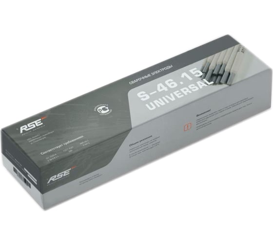 Изображение товара Электроды сварочные RSE Е6013Х уп.20кг УТ-00000060