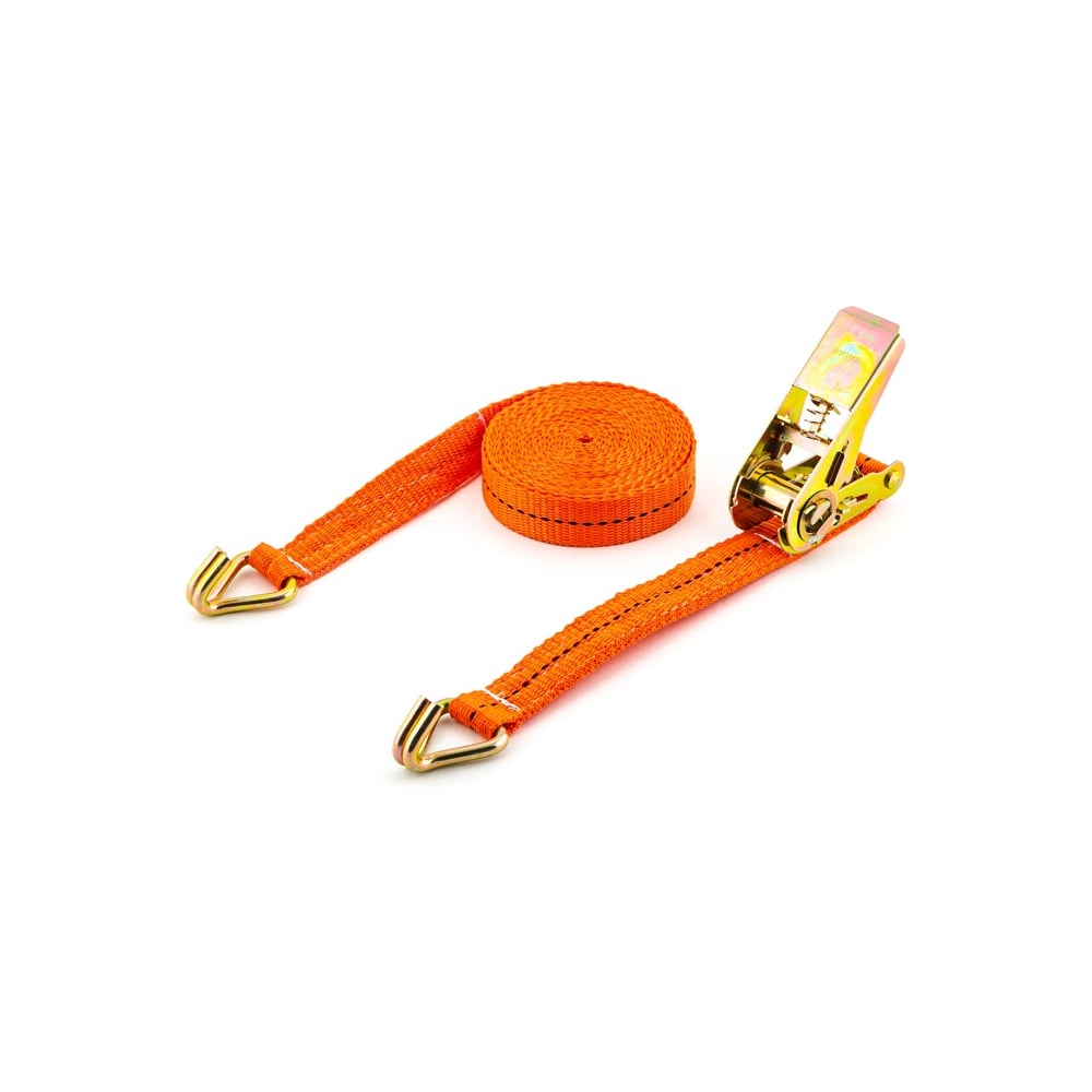 Изображение товара Ремень крепления груза TopAuto 800/1600 кг, 8 м, 25 мм