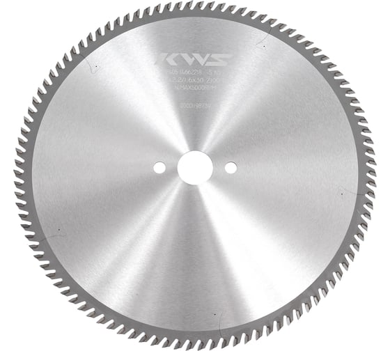 Изображение товара Диск пильный KWS HM с тонким пропилом 305*30*2.2*100T BA5 K5 TCNTE0210