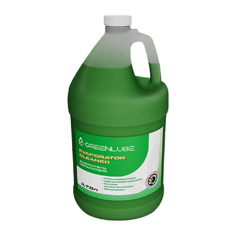 Изображение товара Очиститель для кондиционеров 3,78 л GREENLUBE Evaporator cleaner GLGG1623200378