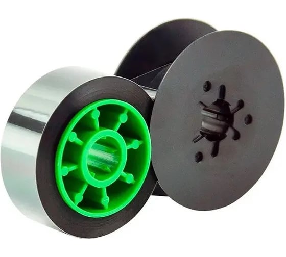 Изображение товара Красящая лента Vell Риббон -300BH , черный, 50 м, для принтера Letаtwin LM LM90150 LM-IR300B -300BH 313536