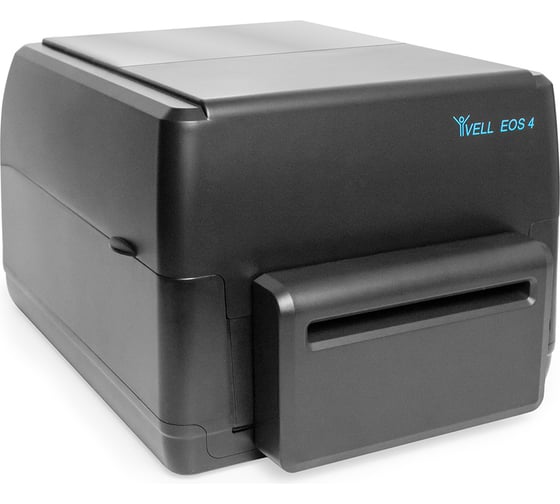 Изображение товара Принтер Vell EOS4 для бирок, плоских термоусадочных трубок, с резаком 1377867