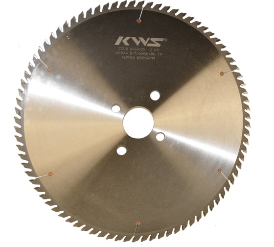 Изображение товара Диск пильный KWS 450*60*4.8/3.5*84T TP 2/17/100+2/14/125+2/19/120 K5 TCNPE0160