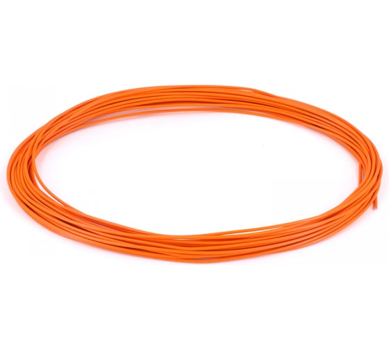 Изображение товара Провод ПВАМ VOLTON 0,5 кв.мм, 5м, оранжевый VLT400228