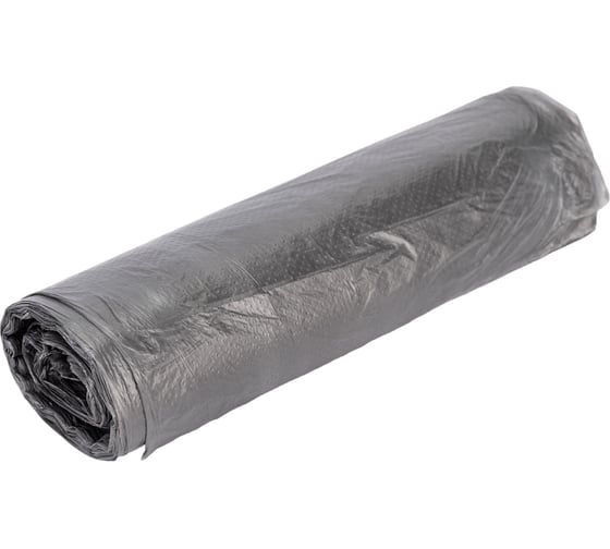 Изображение товара Мешки для мусора (20 шт; 60 л; 6 мкм; 60х68 см; ПНД) EUROHOUSE 3622