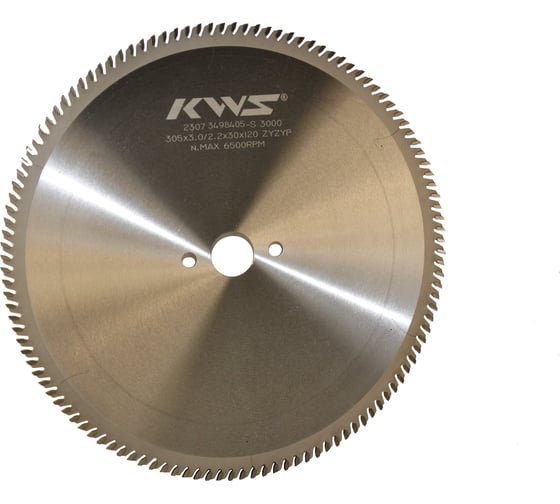 Изображение товара Диск пильный KWS 305*30*3.0*120T ZYZYP 3000 TCNUC0221