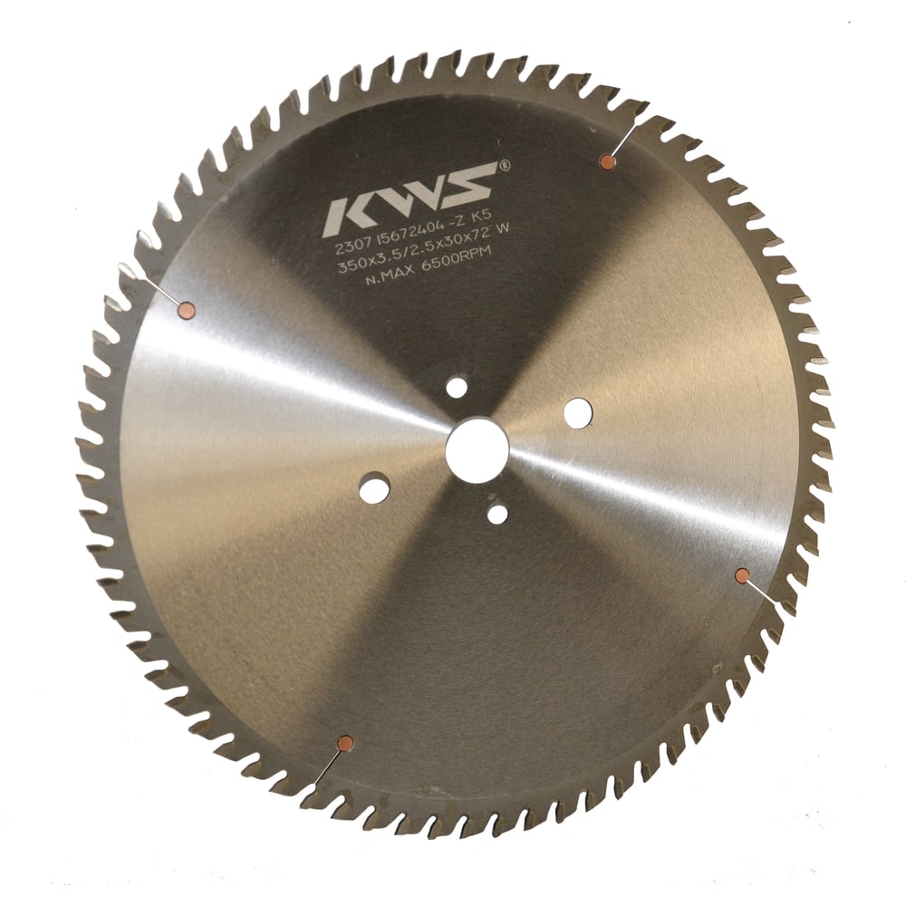 Изображение товара Диск пильный KWS 350х30х3.5х72T W K5 01050-3503035072W