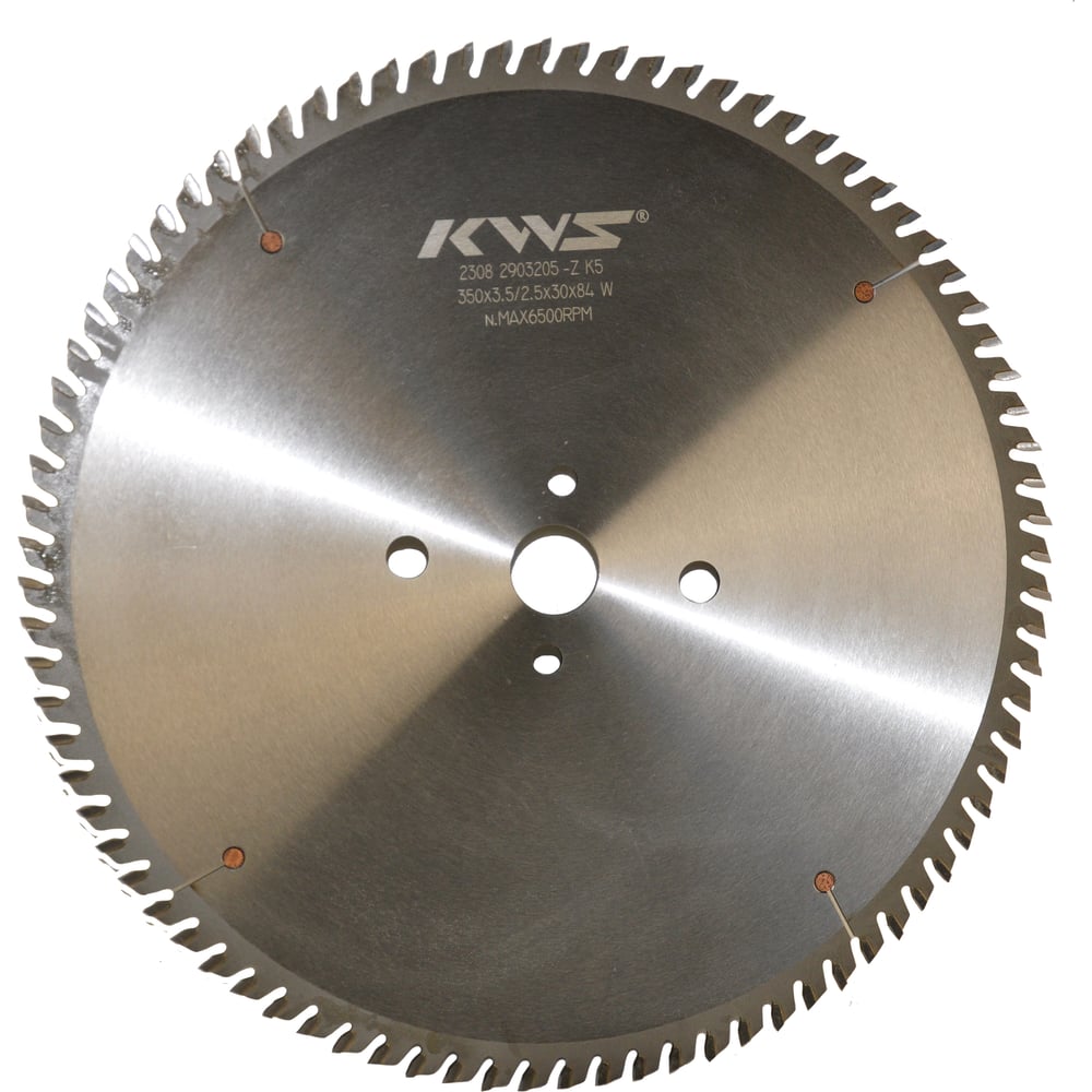 Изображение товара Диск пильный KWS 350х30х3.5х84T W K5 01050-3503035084W