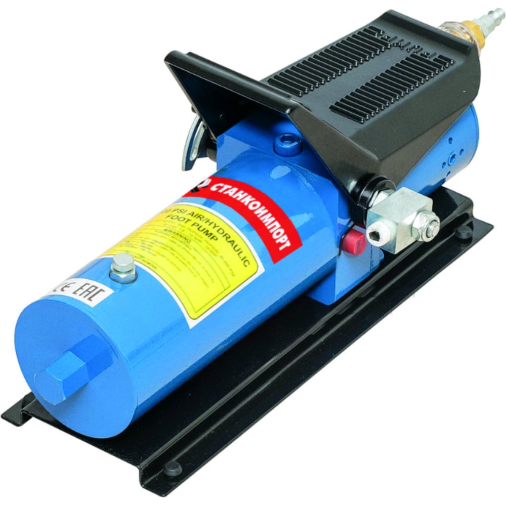 Изображение товара Пневмогидравлический насос Станкоимпорт HJ3401 профессиональный