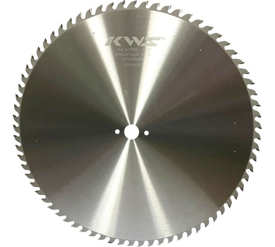 Изображение товара Диск пильный KWS 500*30*4.0*72T W 3000 TCNUC0411