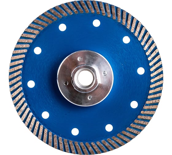 Изображение товара Диск отрезной алмазный ТУРБО по натуральному камню (125х2.2 мм; М14) РОСОМАХА 113125