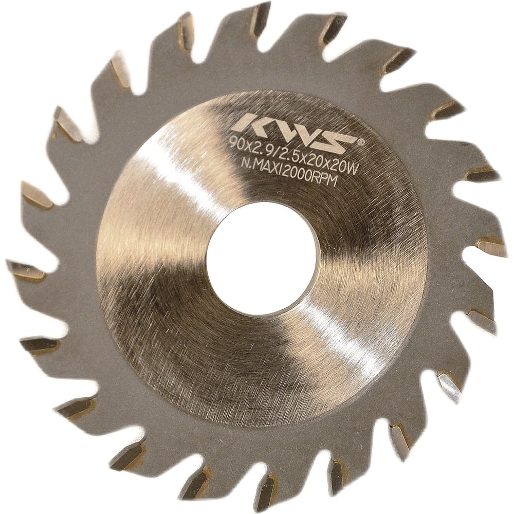 Изображение товара Диск пильный KWS HM для обработки кромки 90х20х2.9/2.5х20T
