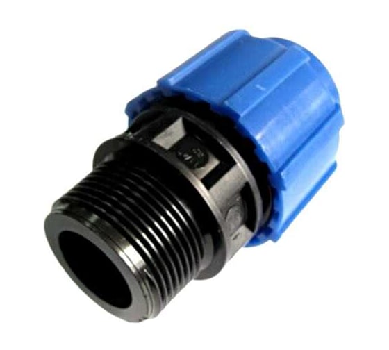 Изображение товара Муфта ООО ПКФ Сварком нар/рез 32x3/4 ПЭ СанТех s003223