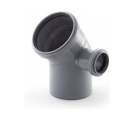 Изображение товара Отвод ООО ПКФ Сварком д=110/50 45 правый СанТех s026022