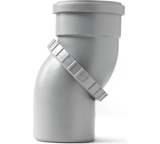 Изображение товара Отвод ООО ПКФ Сварком д= 50 поворотный универс. СанТех s050277