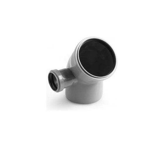 Изображение товара Отвод ООО ПКФ Сварком д=110/50 45 левый СанТех s026021