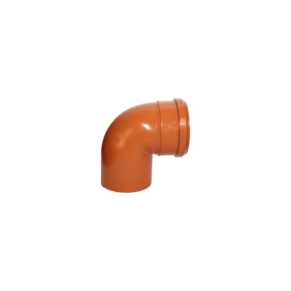 Изображение товара Отвод для наружной канализации диаметр 200 мм Сварком СанТех