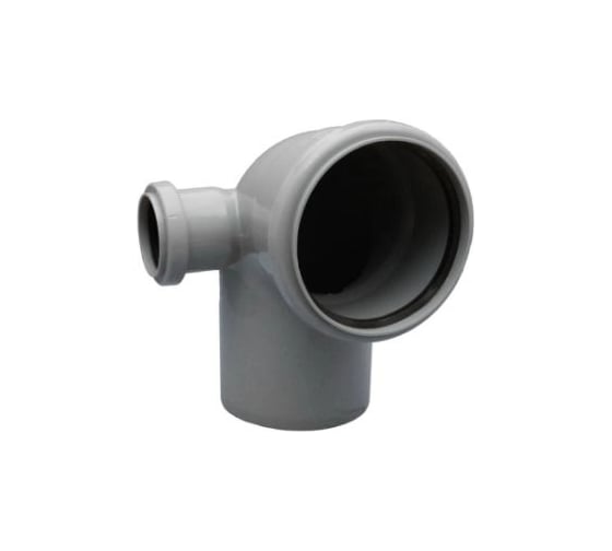 Изображение товара Отвод ООО ПКФ Сварком д=110/50 90 лев. (300111050п) СанТех s013208