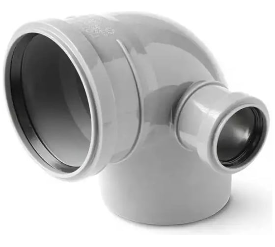 Изображение товара Отвод ООО ПКФ Сварком д=110/50 90 прав. (300111050л) СанТех s013207