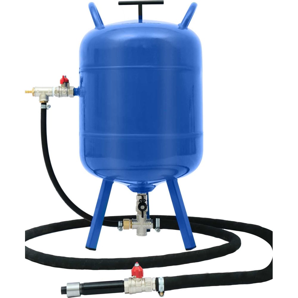 Изображение товара Пескоструйный аппарат Геликон Булат 20 л синий 11-001-44856