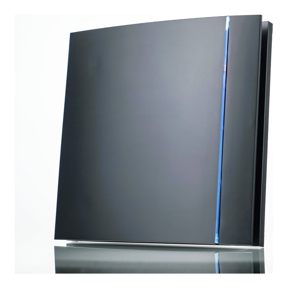 Изображение товара Вентилятор вытяжной VENTSFERA ONYX Black Matt 95 м³/ч 26 дБ IP45