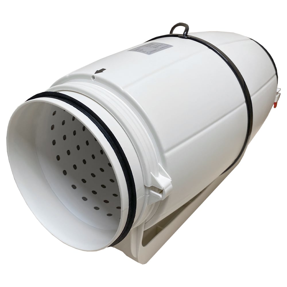 Изображение товара Канальный вентилятор Naveka VOS-200 шумоизолированный с обратным клапаном