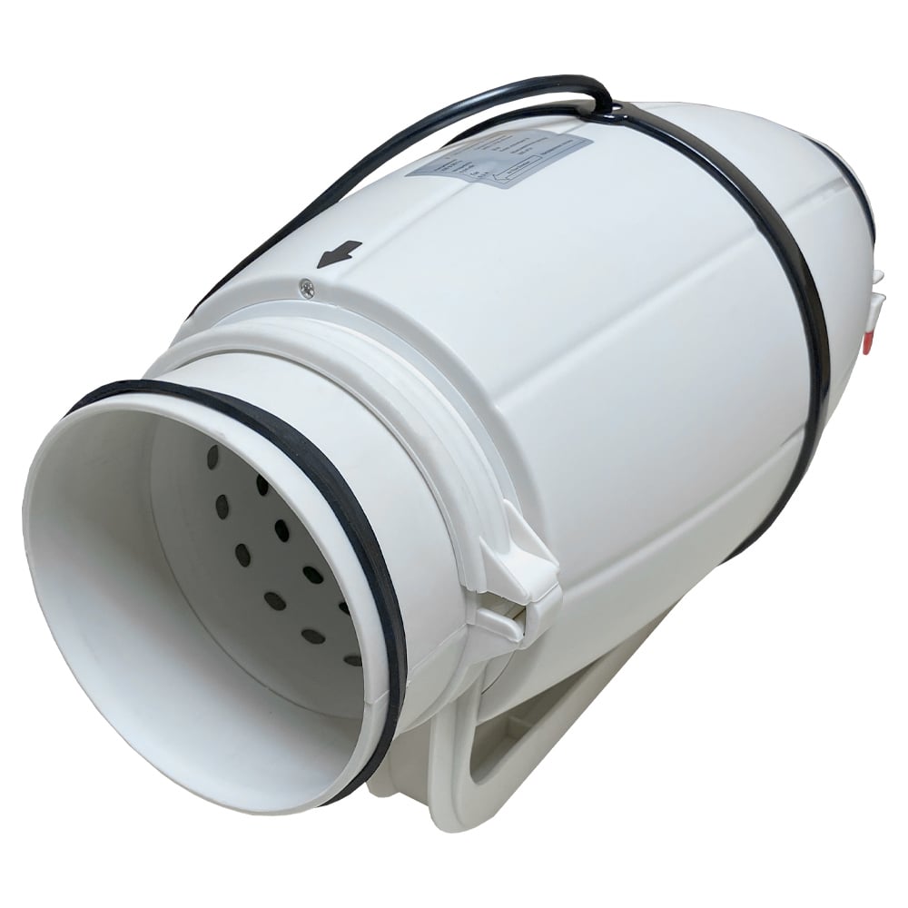 Изображение товара Вентилятор канальный Naveka шумоизолированный VOS-125 с пультом (2 скорости) УН-00011516