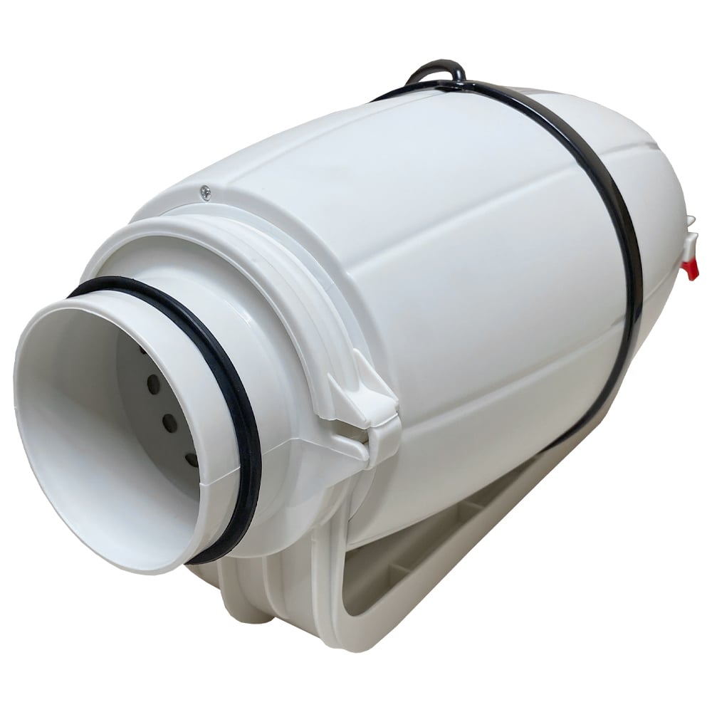 Изображение товара Вентилятор канальный Naveka шумоизолированный VOS-100 с пультом (2 скорости) УН-00011515