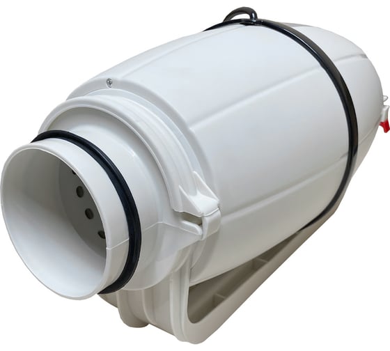 Изображение товара Вентилятор канальный Naveka шумоизолированный VOS-100 с пультом (2 скорости) УН-00011515