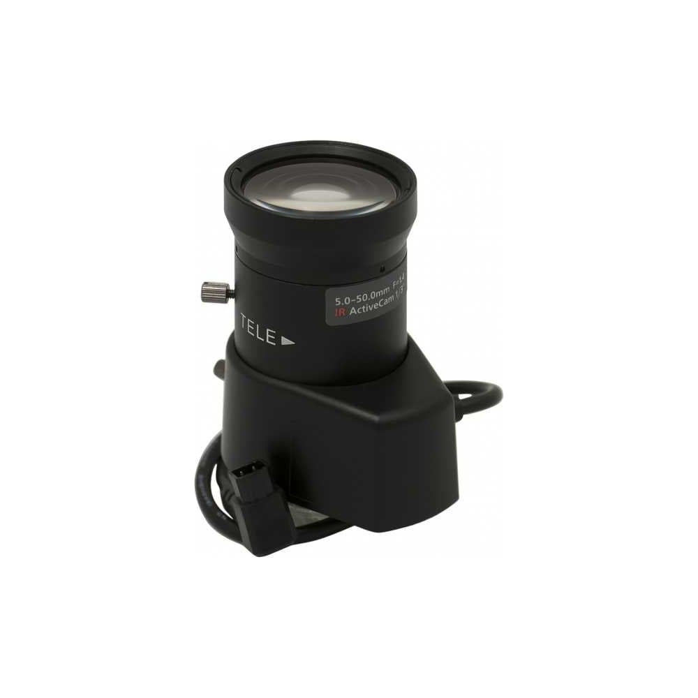 Изображение товара Объектив для видеонаблюдения ActiveCam AC-1MP0550D.IR 1.3Мп ручной фокус крепление CS