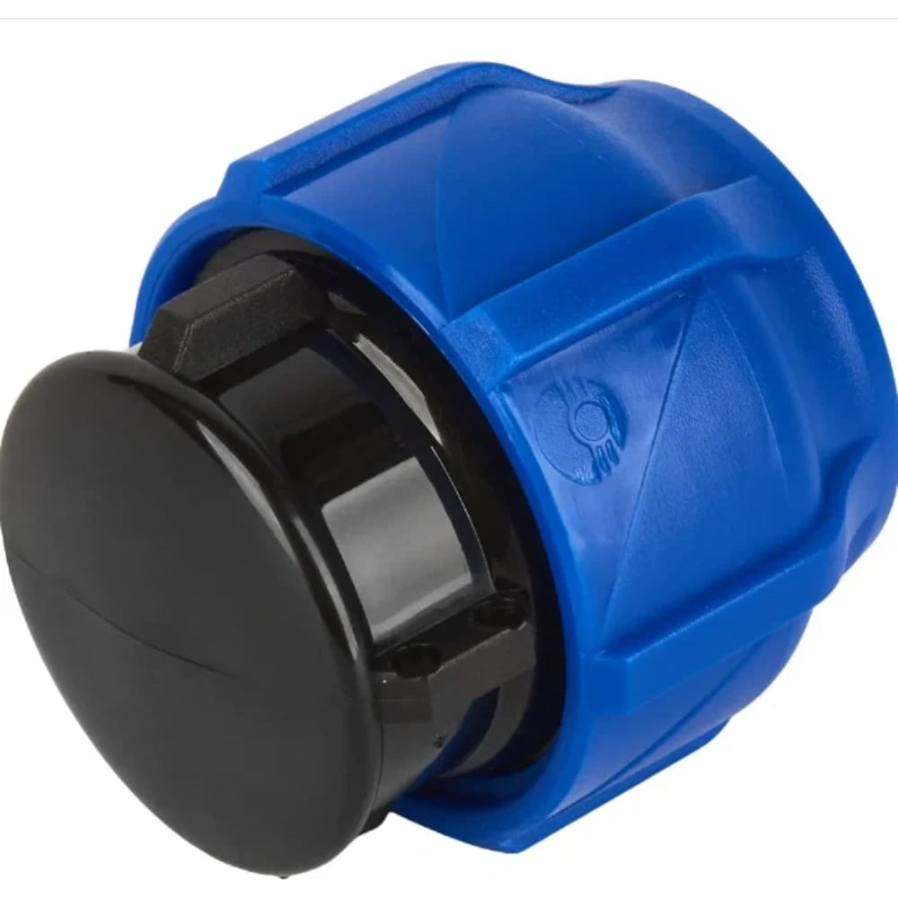 Изображение товара Заглушка ПЭ 63 мм с максимальной температурой 90°C