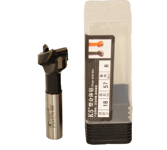 Изображение товара Сверло чашечное KWS HW для станка 18х57.5 R K5+ 4093-05551-99969447