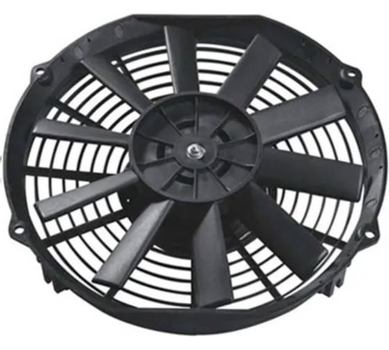 Изображение товара Вентилятор радиатора АРКАИМ 305 мм (12 дюймов) на 24 Вольта, 240 Ватт. Поток: всасывание LNF2212X