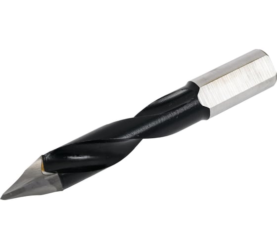 Изображение товара Сверло для сквозных отверстий KWS HW 10х43х70 Z=2 R K6 4040-01003-C1070R