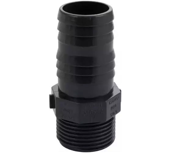 Изображение товара Штуцер ООО ПКФ Сварком 1'' ш/ш из АБС пластика (495) МАК СанТех s059660