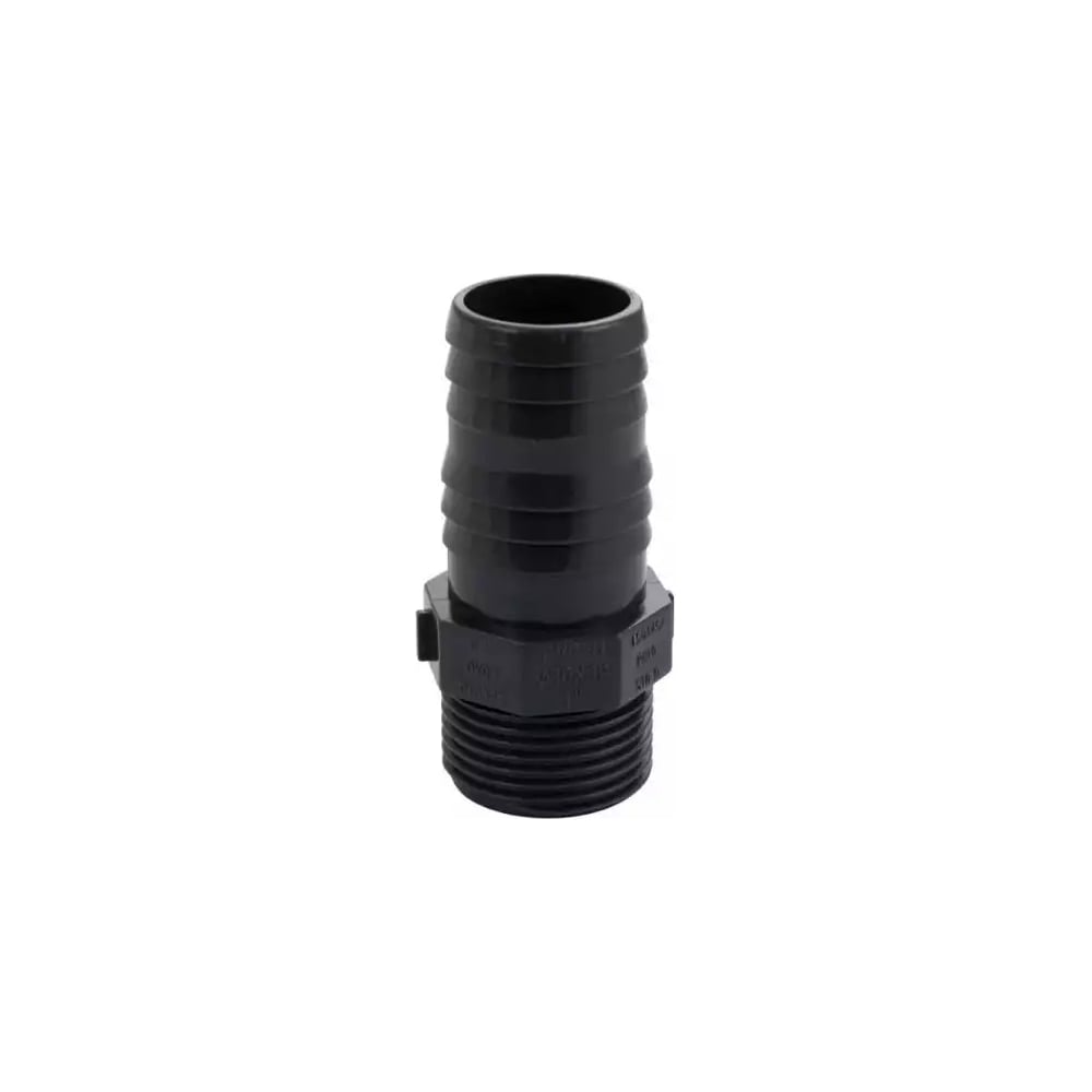 Изображение товара Штуцер 1/2'' из АБС пластика для водопроводных систем ООО ПКФ Сварком