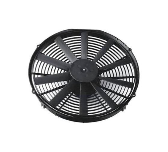 Изображение товара Вентилятор радиатора АРКАИМ 385 мм (16 дюймов) на 24 Вольта, 240 Ватт. Поток: всасывание LNF2416X