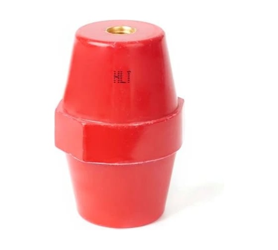 Изображение товара Изолятор HLT SM76 силовой H76xD50xM10мм (10шт./уп) 086-01-08