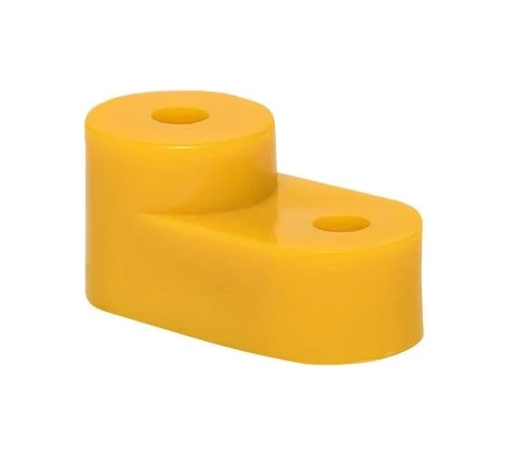 Изображение товара Изолятор угловой HLT желтый (100шт./уп.) 081-21-04