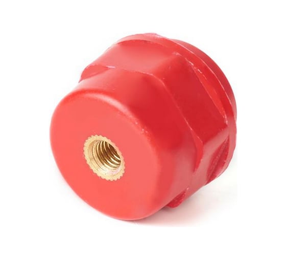 Изображение товара Изолятор HLT SM25 силовой Н25_D27xМ6мм (10шт./уп) 086-01-01