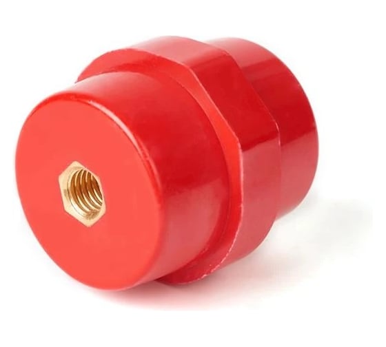 Изображение товара Изолятор HLT SM51 силовой H51xD35xM8мм (10шт./уп) 086-01-06