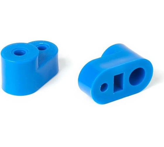 Изображение товара Изолятор угловой HLT синий (100шт./уп.) 081-21-06