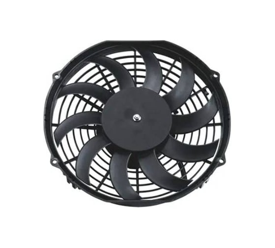 Изображение товара Вентилятор радиатора АРКАИМ 225 мм (9 дюймов) на 24 Вольта, 160 Ватт. Поток: нагнетание LNF2209C